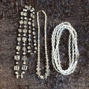 3 vintage necklaces - selling all 3 for 1 great price
